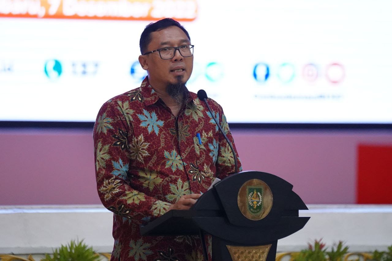 Kepala Ombudsman Riau, Bambang Pratama