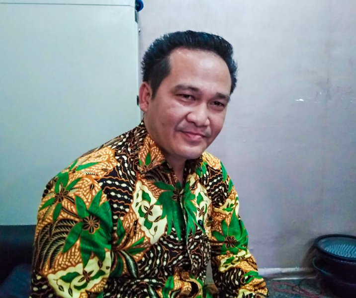 Kepala UPT PKB Dishub Pekanbaru Zulfahmi. Foto: Surya/Riau1.