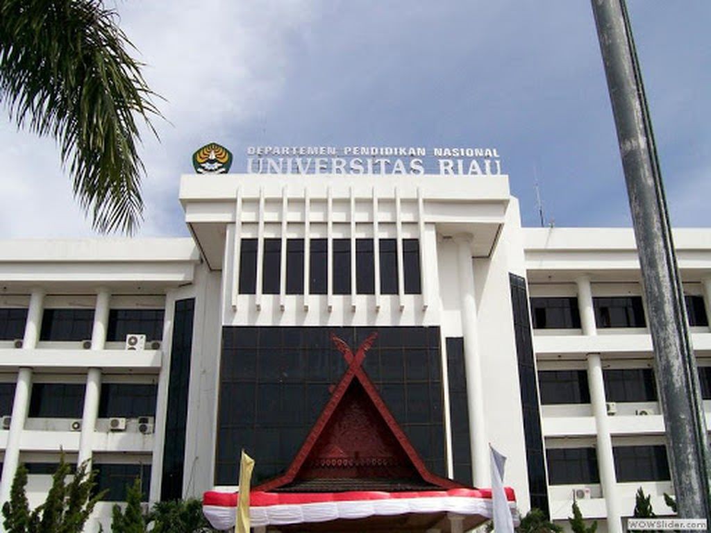 Rektorat Universitas Riau/Net