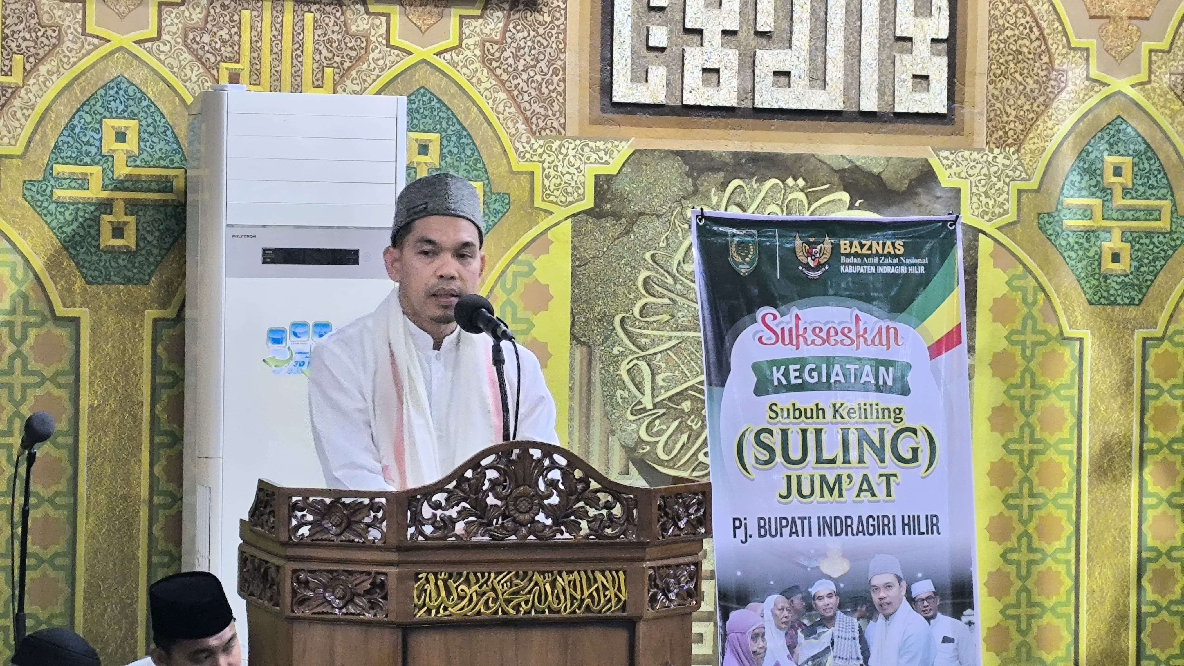 Program Subuh Keliling Pk Bupati Inhil