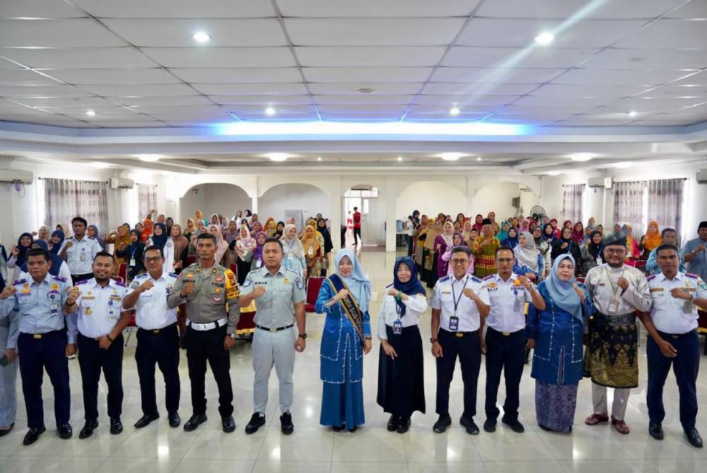 Peserta Bimtek Program Salud di Kota Dumai