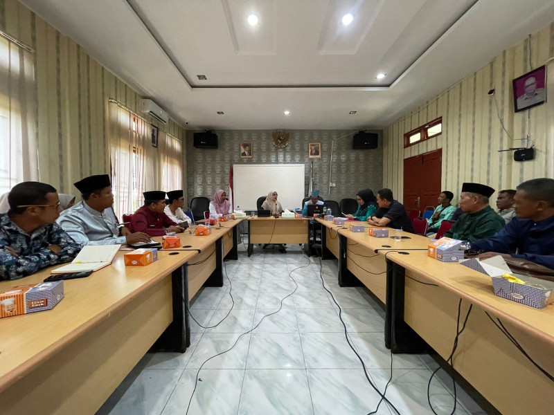 Pembinaan Desa Anti Korupsi di Meranti