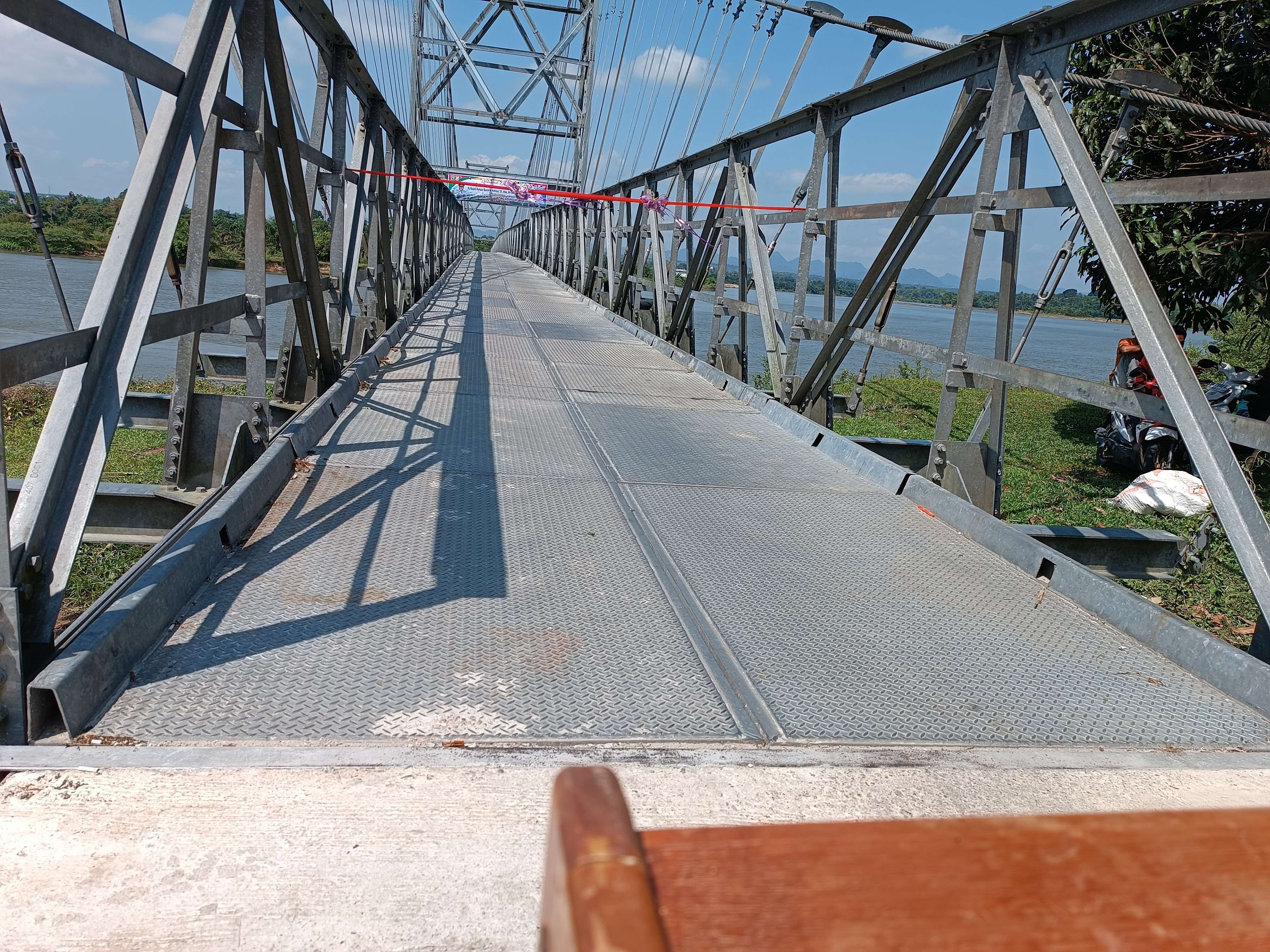 Jembatan Gantung Sipungguk Kampar/RRI.co.id