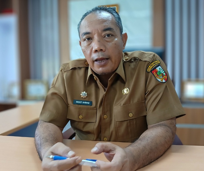 Plt Kepala Dinkes Pekanbaru Ingot Ahmad Hutasuhut. Foto: Surya/Riau1.