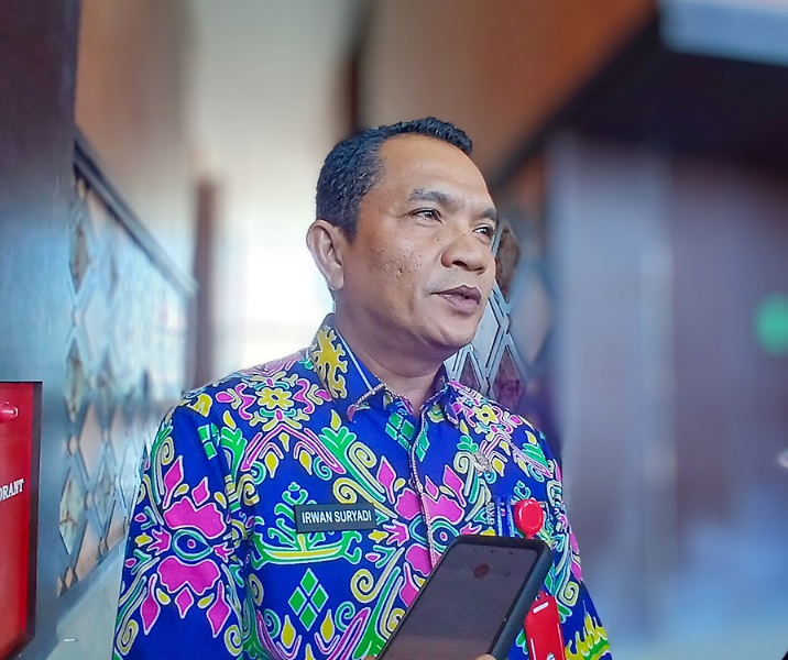 Kepala BKPSDM Pekanbaru Irwan Suryadi. Foto: Surya/Riau1.