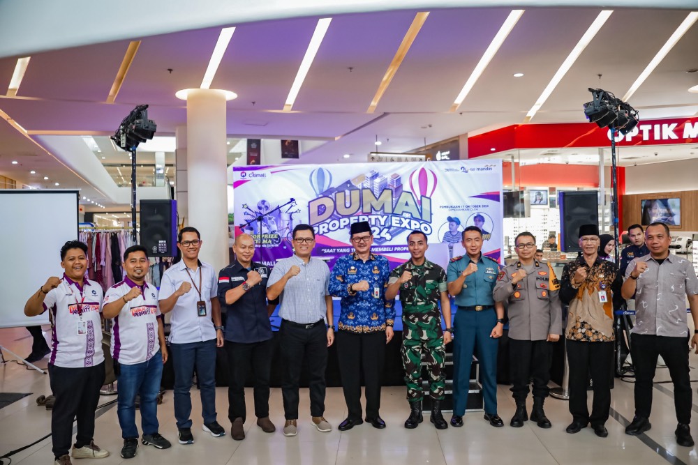 Pembukan Dumai Property Expo 2024