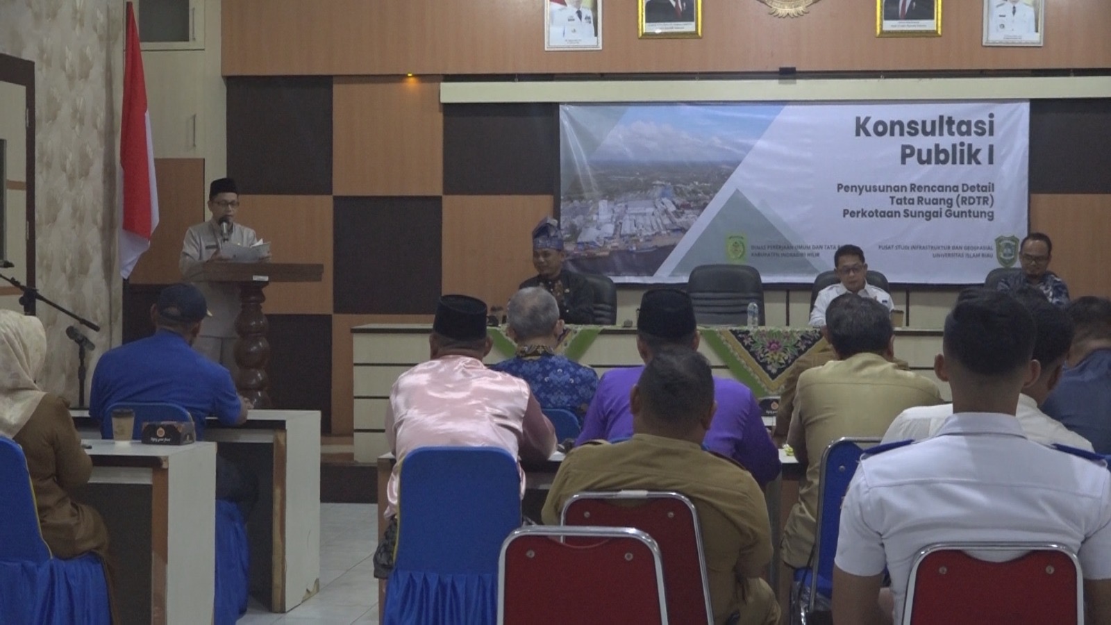 Konsultasi publik RDTR Kawasan Perkotaan Sungai Gantang