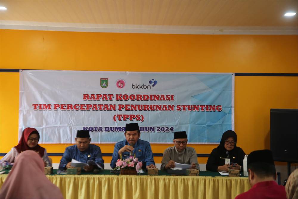 Rakor TPPS Kota Dumai