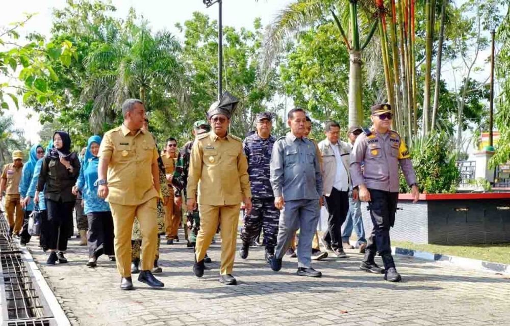 Pj Gubri, Rahman Hadi tiba di Selatpanjang