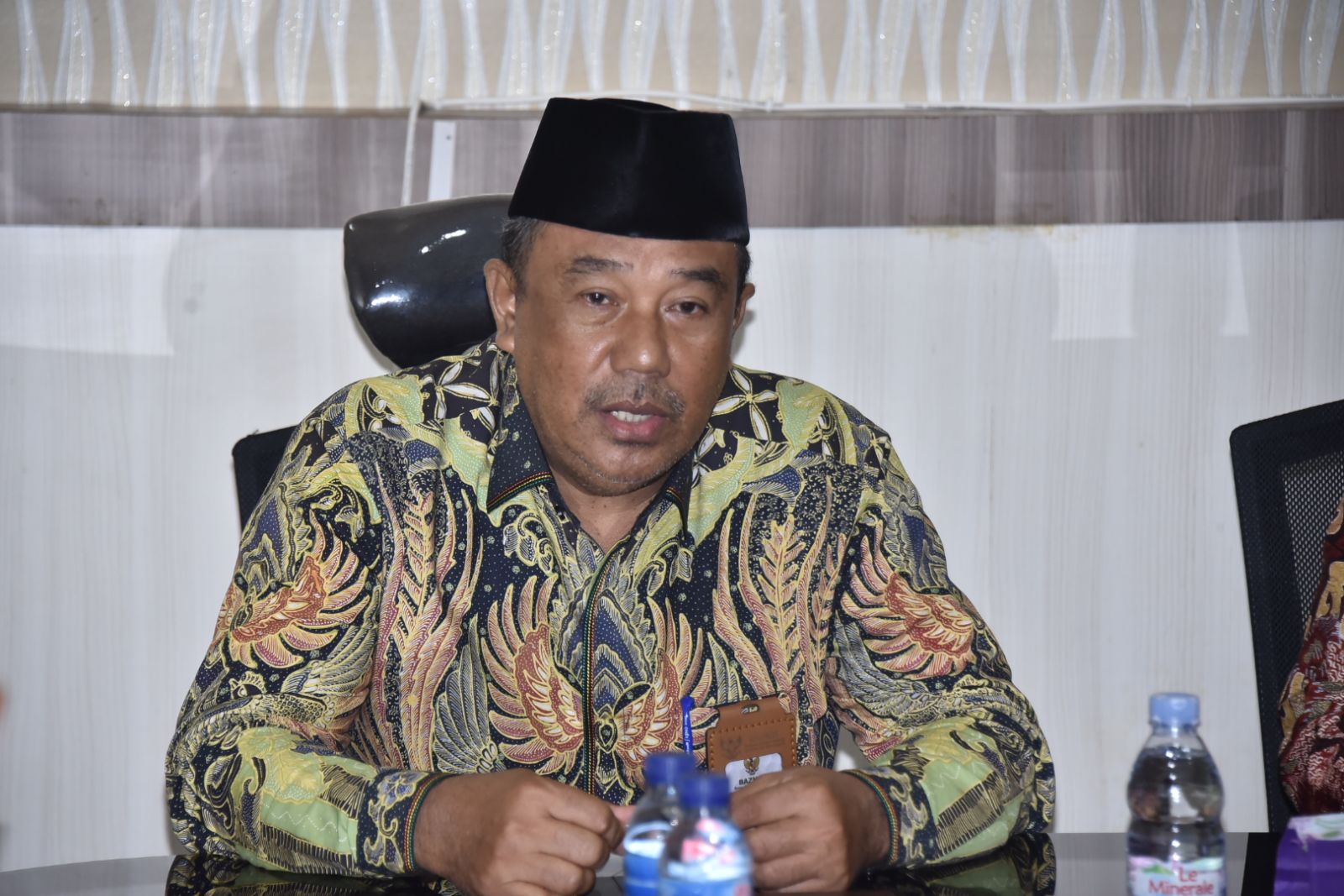 Ketua Baznas Kabupaten Bengkalis, Ismail