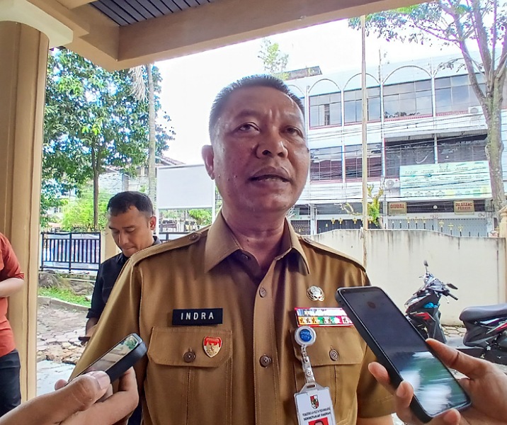 Sekdako Pekanbaru Indra Pomi Nasution. Foto: Surya/Riau1.