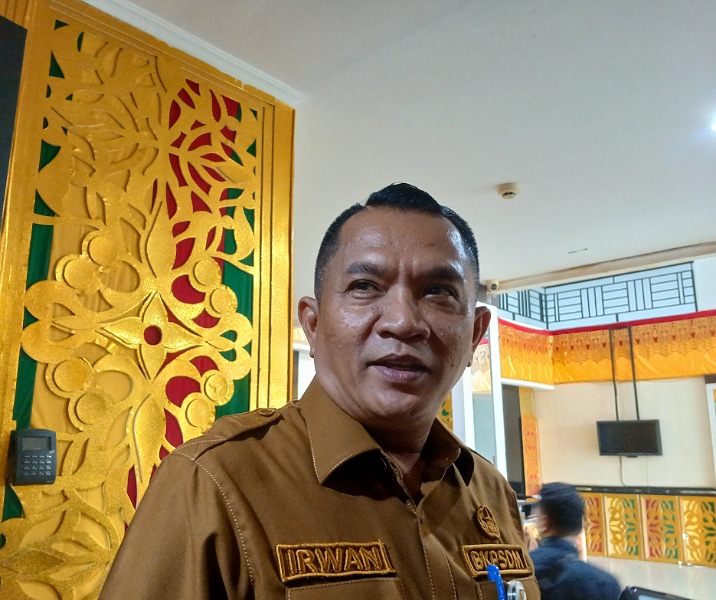 Kepala BKPSDM Pekanbaru Irwan Suryadi. Foto: Surya/Riau1.