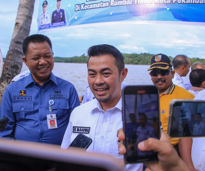 Pj Wali Kota Pekanbaru Risnandar Mahiwa. Foto: Istimewa.