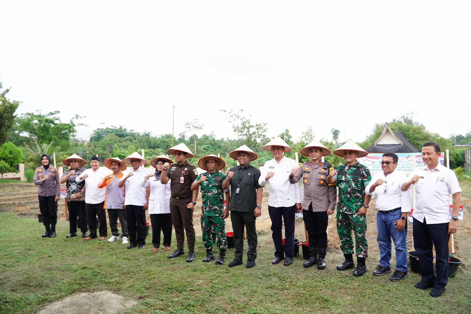 Peluncuran Gugus Tugas Ketahanan Pangan