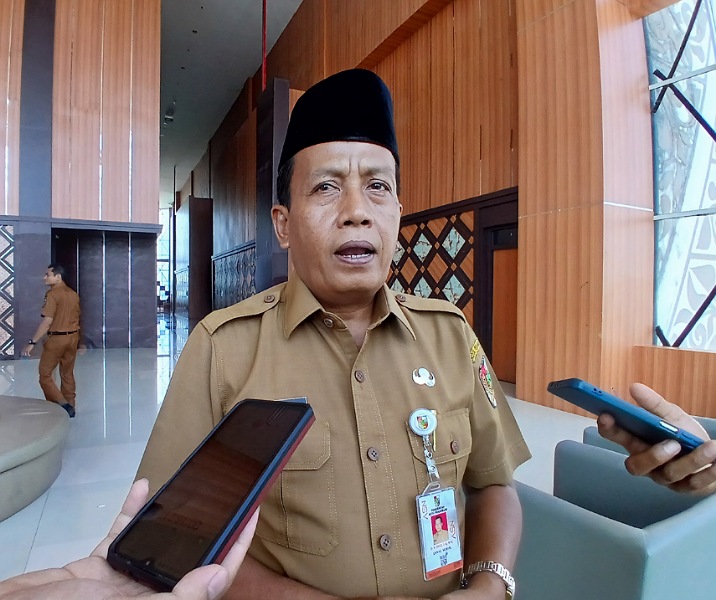 Kepala Dinsos Pekanbaru Idrus. Foto: Surya/Riau1.