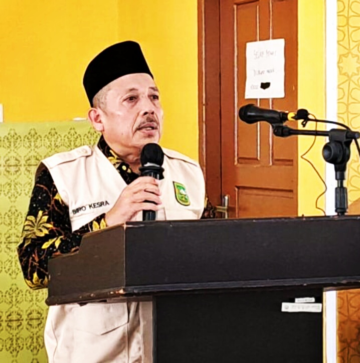 Kakanwil Kemenag Provinsi Riau, H Muliardi