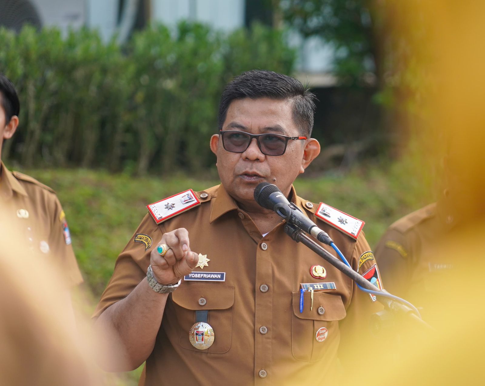 Pejabat Sementara (Pjs) Sekda Kota Padang, Yosefiawan