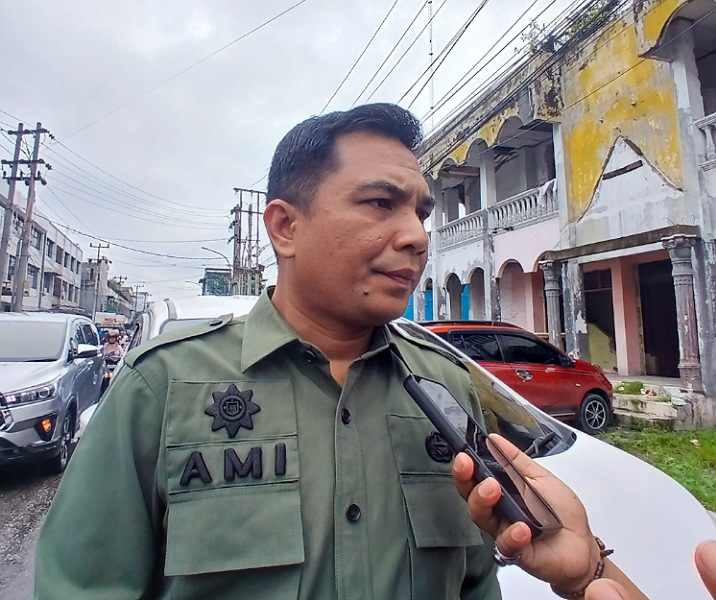 Kepala Disperindag Pekanbaru Zulhelmi Arifin. Foto: Surya/Riau1.