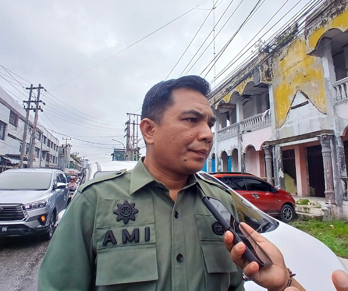 Kepala Disperindag Pekanbaru Zulhelmi Arifin. Foto: Surya/Riau1.