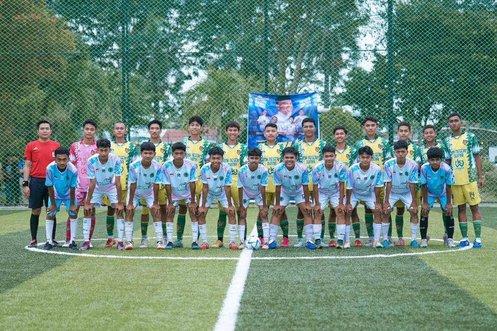 Turnamen Mini Soccer Karang Taruna Dumai