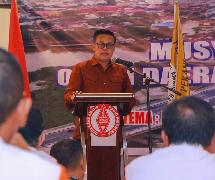 Plh Kepala Diskominfotiksan Pekanbaru Maisisco. Foto: Istimewa.