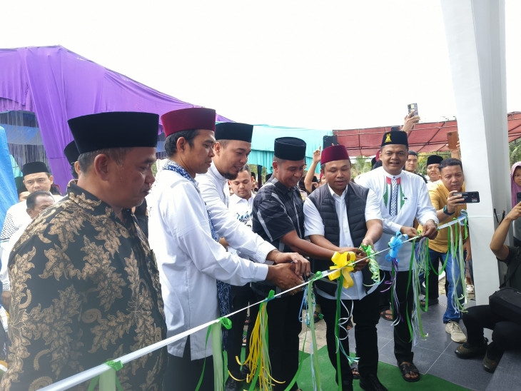 Peresmian Masjid Nurul Ikhlas Desa Persiapan Jawi Jawi Kampar