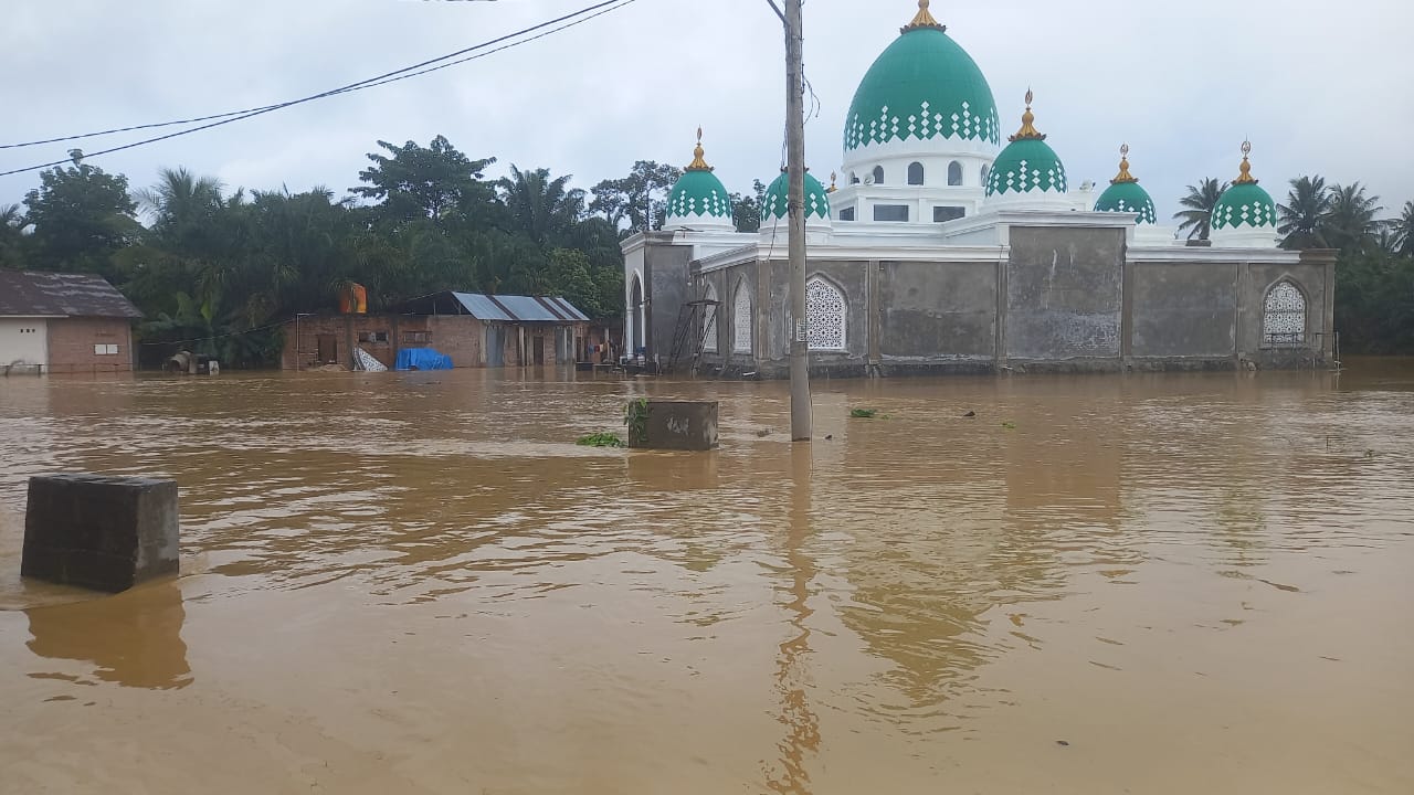 Banjir di Kabupaten Kampar