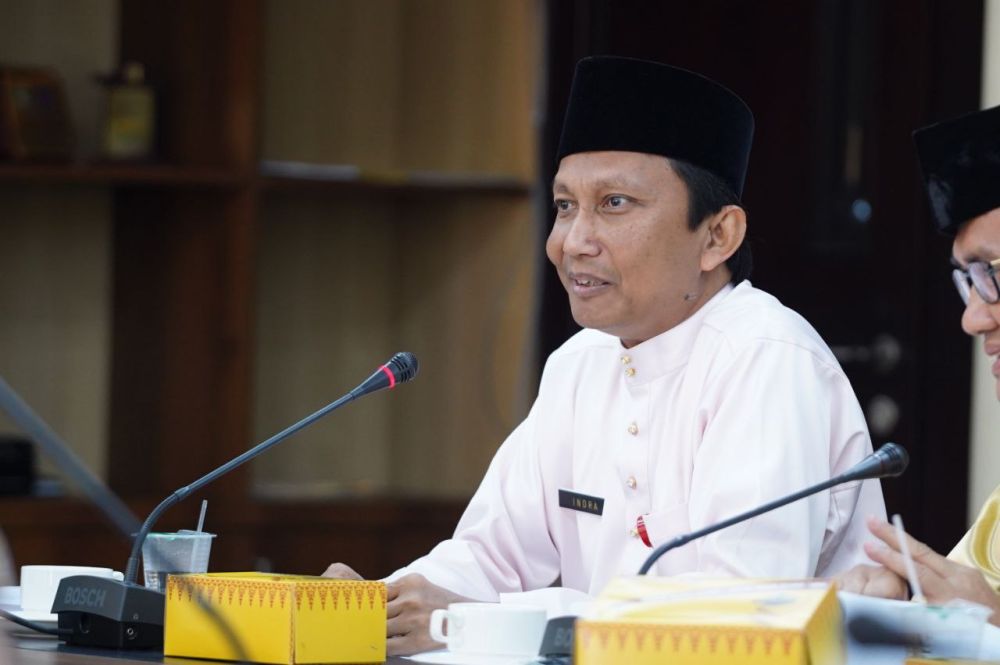 Kepala BPKAD Provinsi Riau, Indra