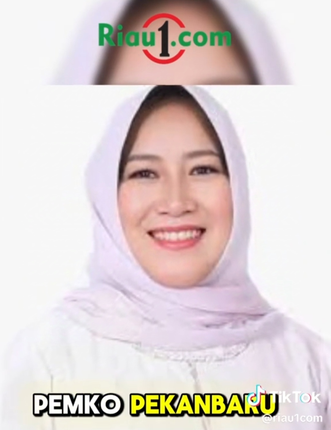 Foto Siti Aisyah, Anggota DPR-RI Pada Tangkapan Layar, Medsos Media Riau1.com