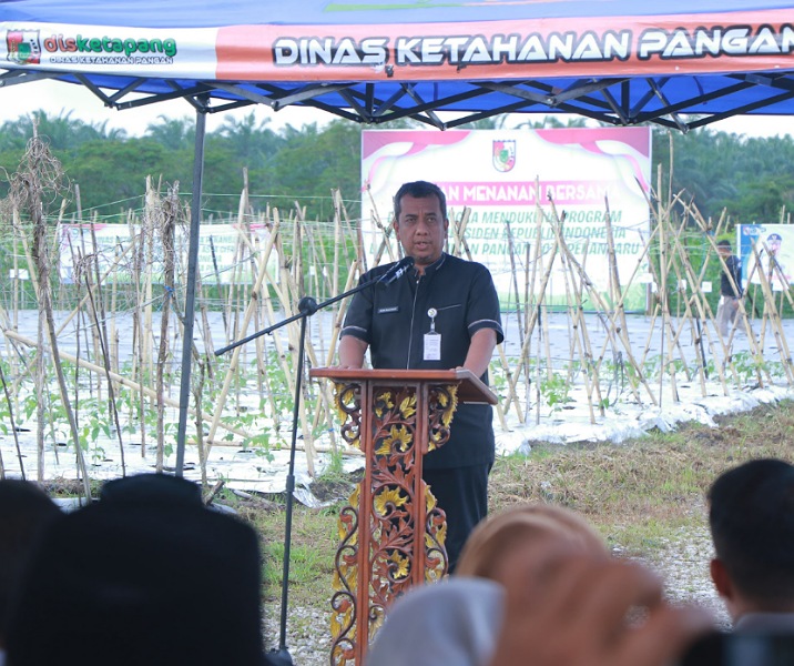 Pj Wali Kota Pekanbaru Roni Rakhmat. Foto: Istimewa.