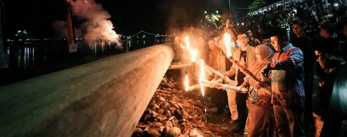 Melayur Jalur Rajo Tunggal Rimbo Binuang