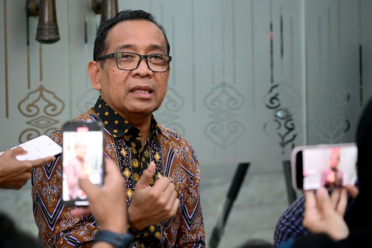 Menko PMK, Pratikno (Dok. Biro Pers Sekretariat Presiden)