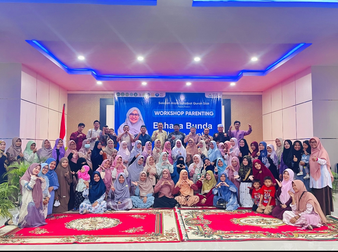 Workshop Parenting “Bahasa Bunda Bahasa Cinta” : Membangun Komunikasi Penuh Kasih