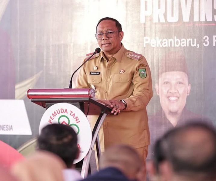 Pj Gubernur Riau Rahman Hadi. Foto: Istimewa.