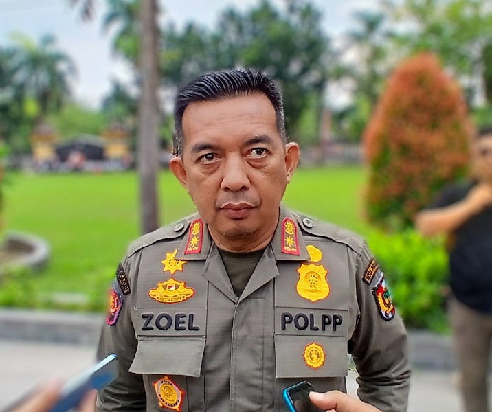 Kepala Satpol PP Pekanbaru Zulfahmi Adrian. Foto: Surya/Riau1.