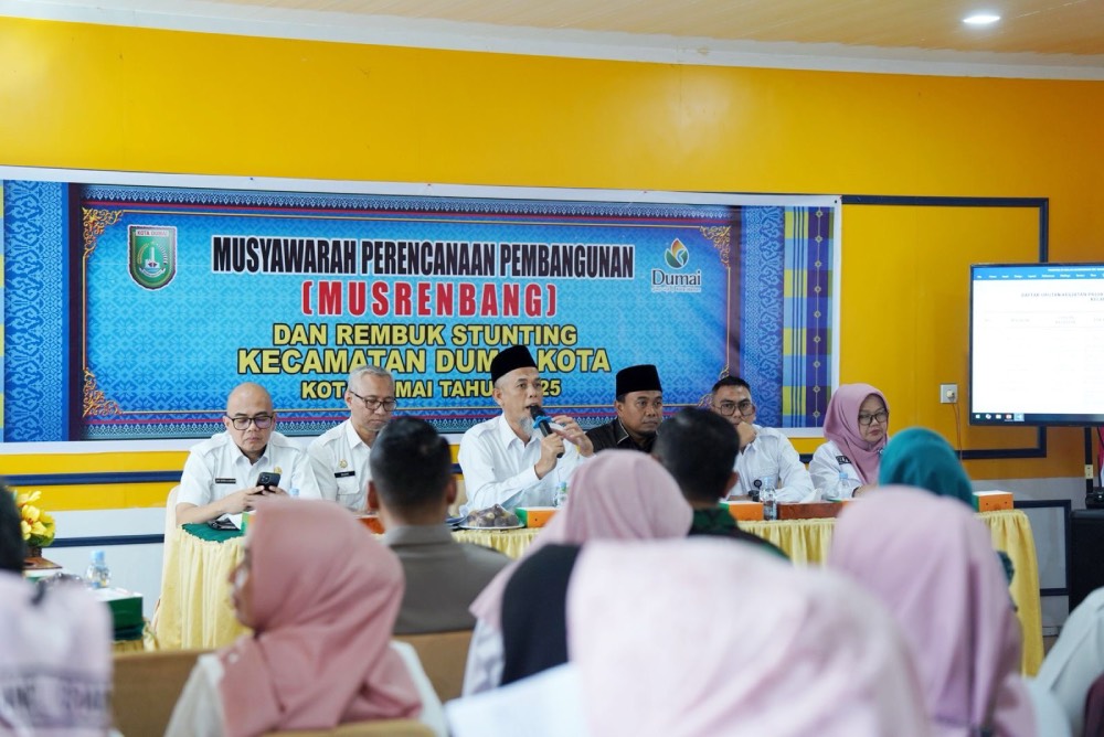 Musrenbang Dumai Kota