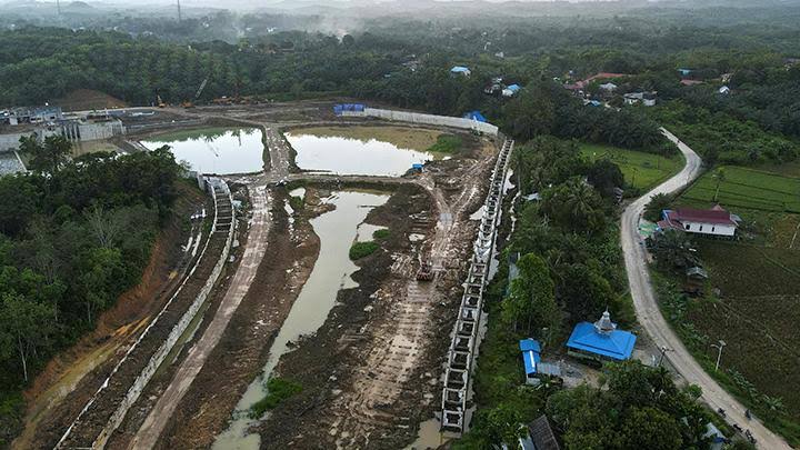 Kawasan IKN/Reuters