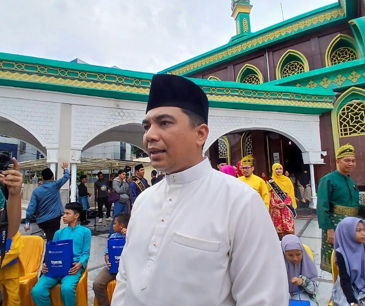 Pj Sekdako Pekanbaru Zulhelmi Arifin. Foto: Surya/Riau1.