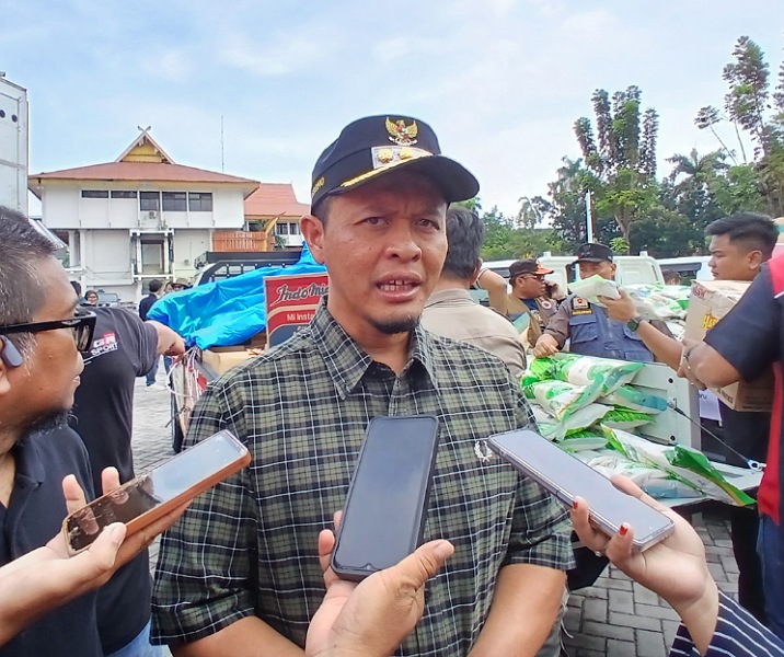 Wali Kota Pekanbaru Agung Nugroho. Foto: Surya/Riau1.