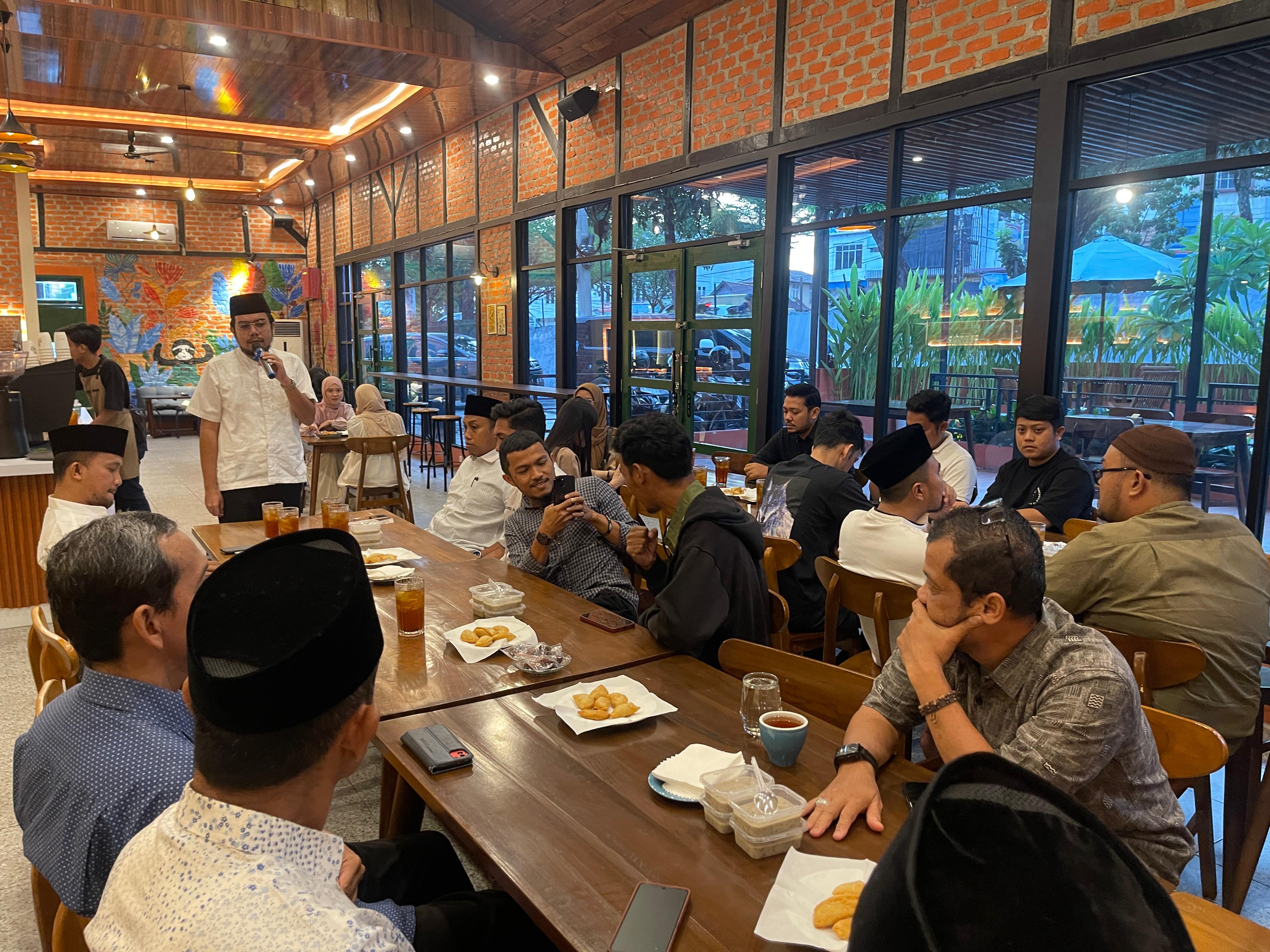 Buka Puasa Bersama Pemuda Tani Pekanbaru