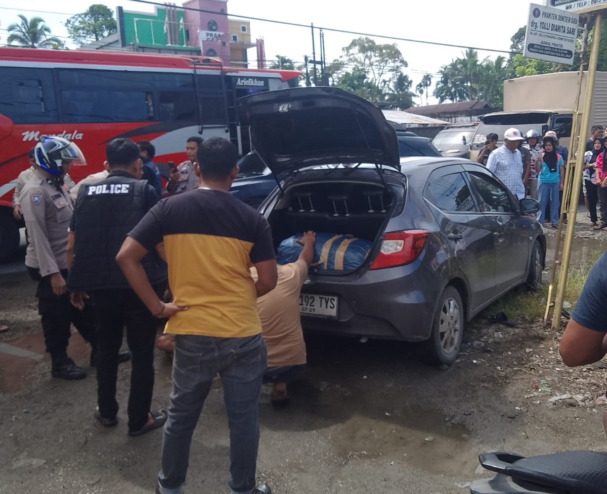 Ganja 26 Kg diamankan di Pasaman Barat