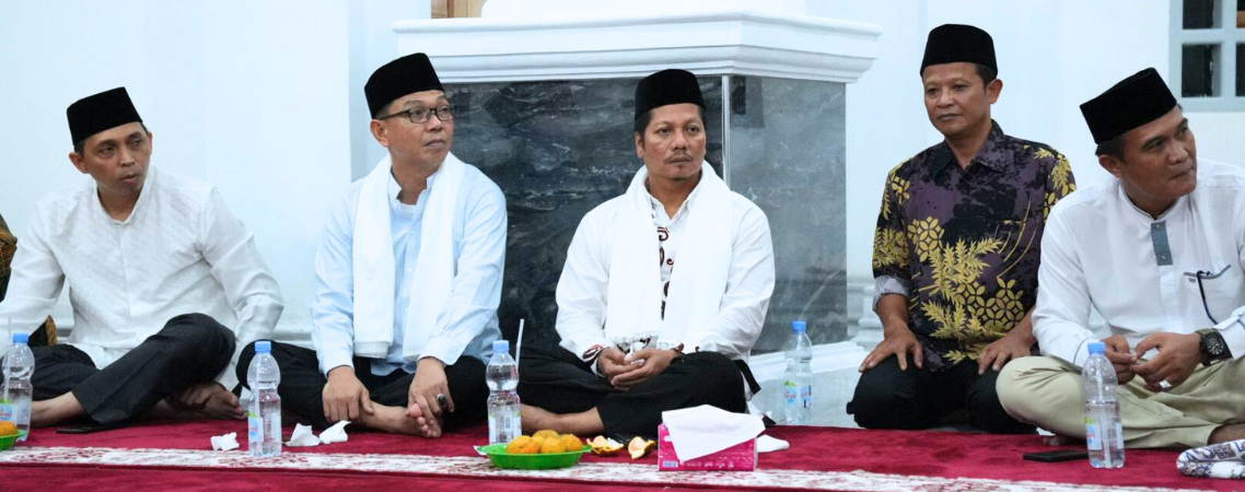 Safari Ramadan pemkab Kuansing di Singingi Hilir