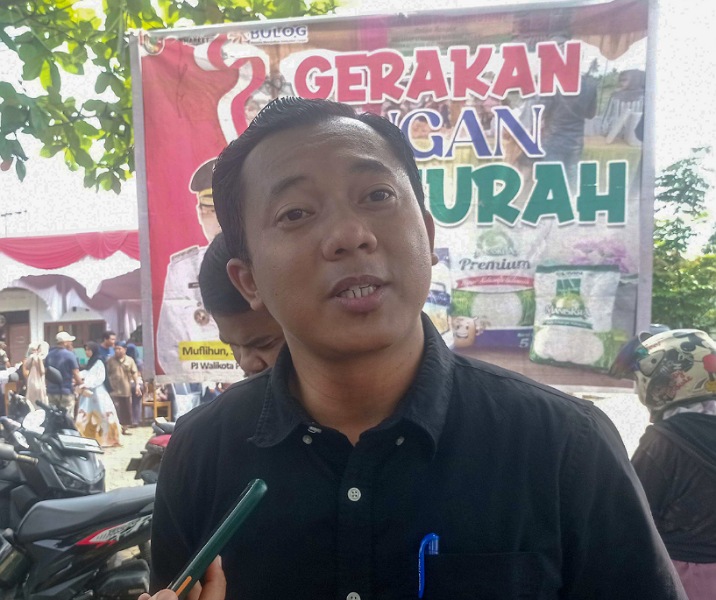 Plh Kepala Disperindag Pekanbaru Harry Pratama. Foto: Surya/Riau1.