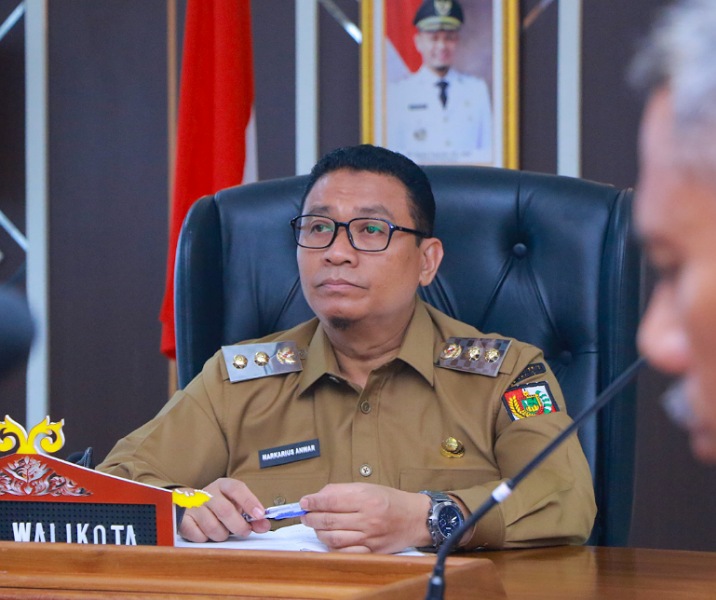 Wakil Wali Kota Pekanbaru Markarius Anwar. Foto: Istimewa.