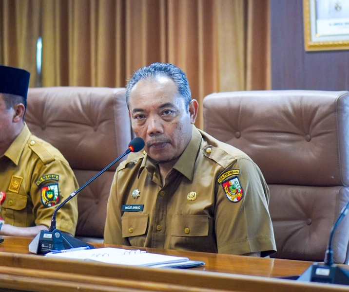 Plt Kepala Dinkes Pekanbaru Ingot Ahmad Hutasuhut. Foto: Istimewa.