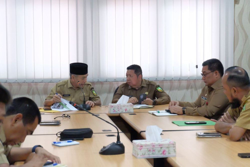 Rapat optimalisasi peran dunia usaha di Riau