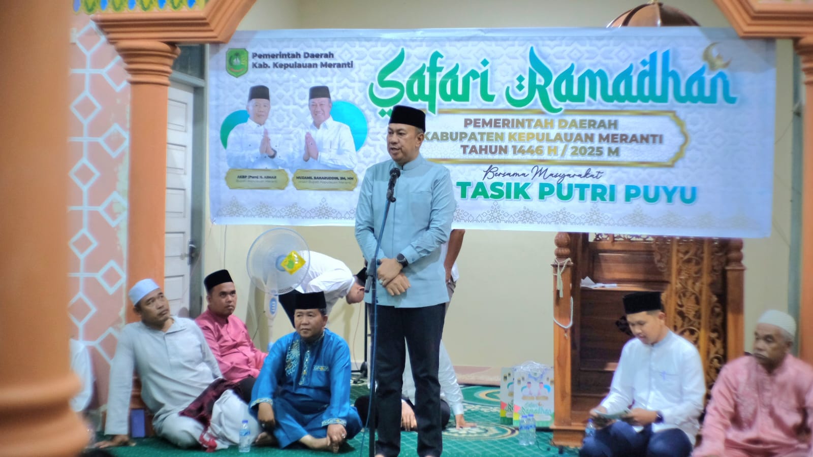 Safari Ramadan Pemkab Meranti/Foto indepthnews.id