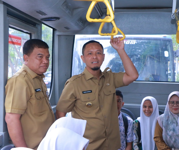 Wali Kota Pekanbaru Agung Nugroho. Foto: Istimewa.