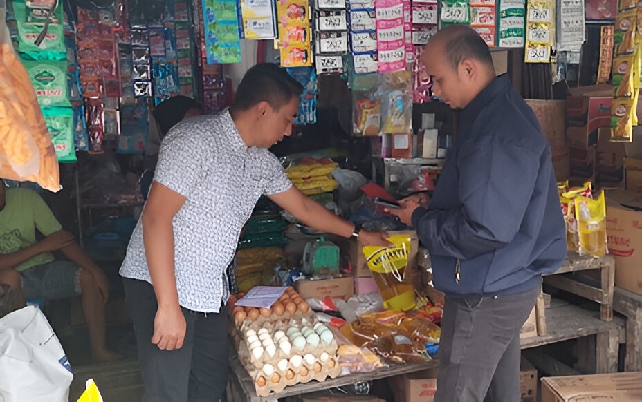 Sidak Polresta Pekanbaru terkait takaran Minyakita