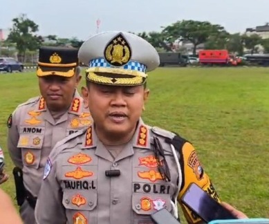 Direktur Lalu Lintas Polda Riau Kombes Taufiq Lukman Nurhidayat